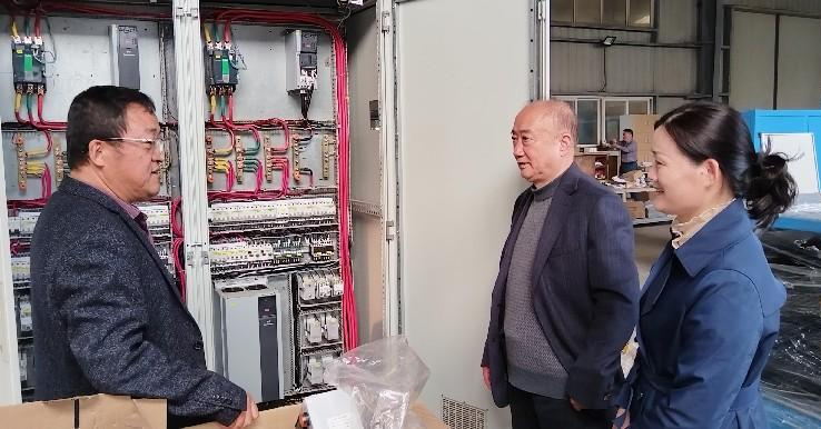 谋规划，促发展——人工智能与制造学院领导赴企业进行实训室建设调研