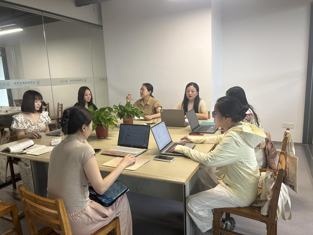 合肥财经职业学院新图书馆开馆，思政研讨同步开展