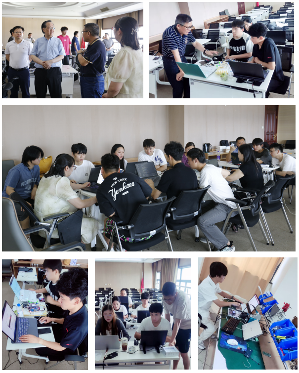 我校学子在第八届（2025）全国大学生嵌入式芯片与系统设计竞赛中部赛区初赛中成绩显著