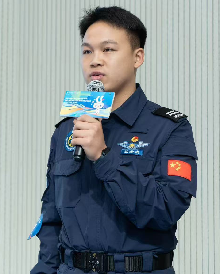 国家奖学金获得者风采—​兰金成