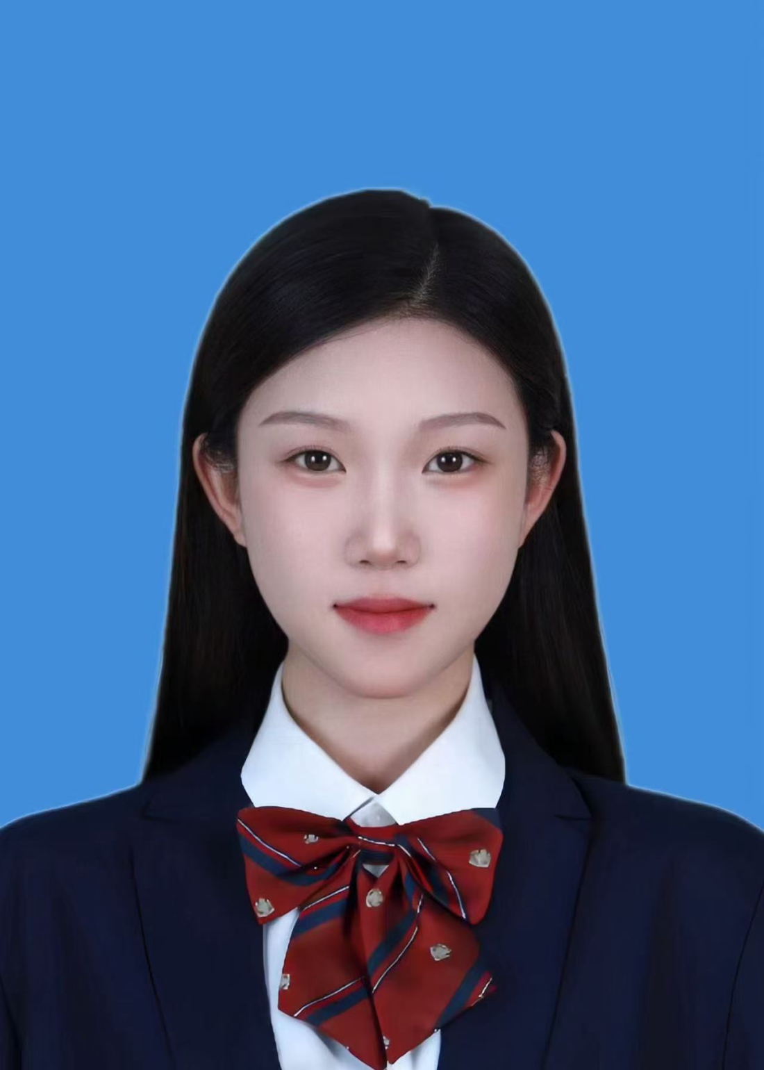 学生兼职副书记——马雪茹