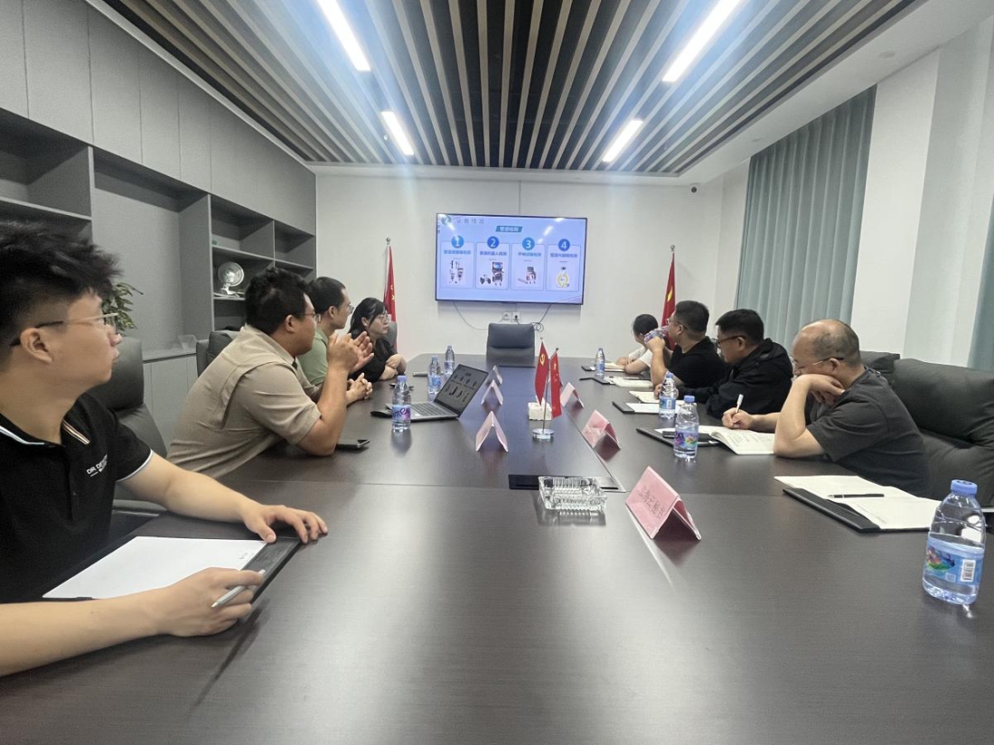 访企拓岗促就业 校企协同育英才——人工智能与制造学院开展企业走访调研活动