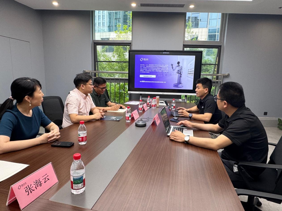 访企拓岗促就业 产教融合育新人