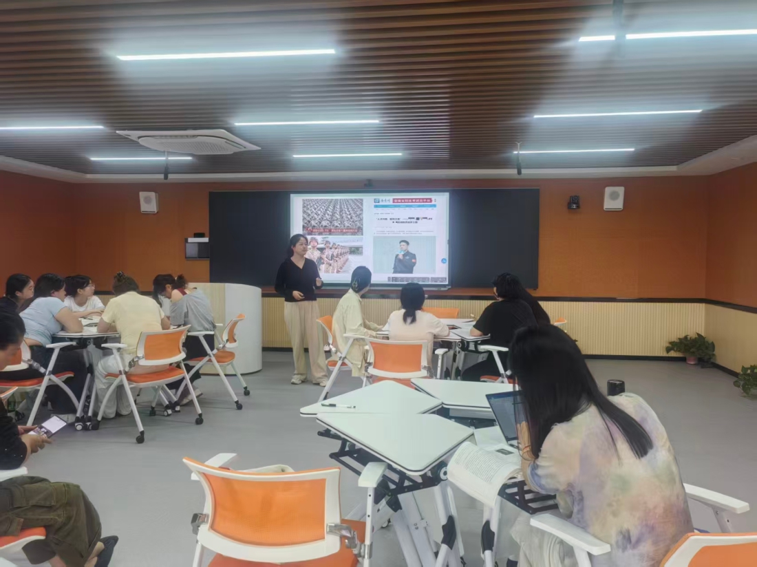 马克思主义学院教师团队在第六届长三角民办高校教师教学技能大赛喜获佳绩